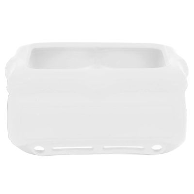 Astibym Diving Silicone Protector Cover, for Shearwater Perdix Ai Sa Diving Computer Watch(White),Diving