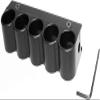 Trinity Aluminum Picatinny 5 Round Shotshell Shells Carrier Holder 12 Gauge Tactical Shell Pouch Ammo Shell Round slug Carrier Compatible with ATI sgp df view 1