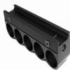 Trinity Aluminum Picatinny 5 Round Shotshell Shells Carrier Holder 12 Gauge Tactical Shell Pouch Ammo Shell Round slug Carrier Compatible with ATI sgp df view 2