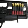 Trinity Aluminum Picatinny 5 Round Shotshell Shells Carrier Holder 12 Gauge Tactical Shell Pouch Ammo Shell Round slug Carrier Compatible with ATI sgp df view 4