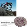 Tissting Colorful 9-Speed Manganese Steel Ultralight Rainbow Bicycle Chain for Road Mountain Electric Bike view 4