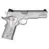 Cool Hand 1911 Grips, Full Size Government Commander, High Polished Synthetic White Pearl, Screws Included, Ambi Safety Cut view 3