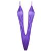 Vxuxlje Women's Micro Bikini Swim Bra Mini V-String Thong Sling One Piece Monokini Bathing Suits Purple One Size view 1