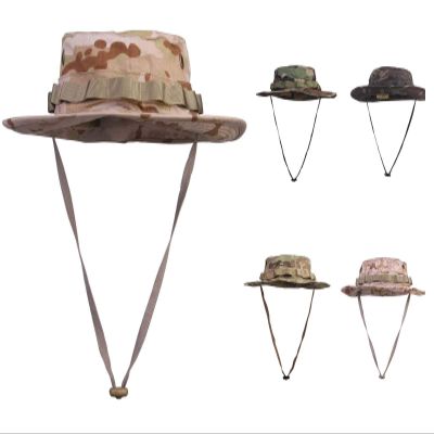 Elite Tribe Military Tactical Combat Fishing Cap Boonie Hat (AOR1)