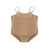 EQSJIU Tan Leotard Girls with Adjustable Straps Ballet Leotards for Girls Dance Undergarments Skin Colored Toddler Gymnastics Leotard Ballet Outfit Kids Bodysuit, Nude, Size 3-4T view 1