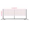 Portable Badminton Net with Stand, Folding Volleyball Tennis Badminton Sports Nets with Carry Bag for Beach/Indoor Court, Backyard, Outdoor,5m view 2