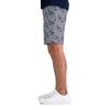 Haggar Cruise Hybrid Leaves Print Short Grey view 2