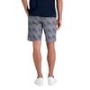 Haggar Cruise Hybrid Leaves Print Short Grey view 3