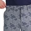 Haggar Cruise Hybrid Leaves Print Short Grey view 4