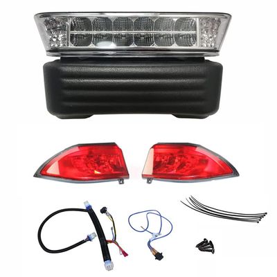BestAccess Club Car Precedent LED Dulex Light Kit Fits 2004-2008.5 Club Car Precedent Golf carts