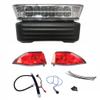 BestAccess Club Car Precedent LED Dulex Light Kit Fits 2004-2008.5 Club Car Precedent Golf carts view 1