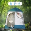 Ochine Privacy Camping Tent - Portable Shower & Toilet Changing Room - Outdoor Privacy Shelter - Fishing & Beach Tent (Ship from USA) view 3