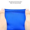 HARTPOR Volleyball Arm Sleeves Passing Forearm Sleeves with Protection Pad and Thumbhole for Youth Protect Arms from Sting 1 Pair 10" Blue view 3