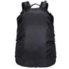 Muka Backpack Rain Cover, Outdoor Hiking Travel Backpack Cover with Storage Pouch & Cross Buckle Straps (20-80L)-Black-L view 1