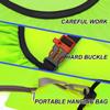 Muka Backpack Rain Cover, Outdoor Hiking Travel Backpack Cover with Storage Pouch & Cross Buckle Straps (20-80L)-Black-L view 4