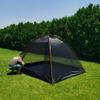 Vilemoon Camping Tent Waterproof, 5~6 Person, Easy Set Up Double Layers Family Dome Tent for Outdoor Camp Hiking Hunting Portable (Red) view 3