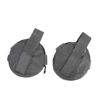 EMERSONGEAR Tactical Pauldron Shoulder Armor Hook and Loop Fixing for AVS CPC Vest
