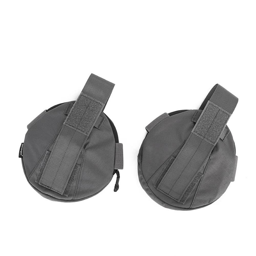 EMERSONGEAR Tactical Pauldron Shoulder Armor Hook and Loop Fixing for AVS CPC Vest