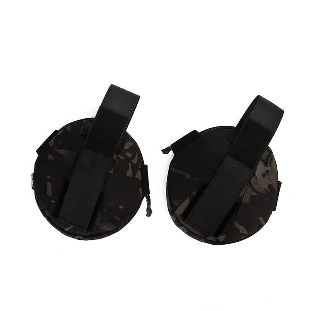 EMERSONGEAR Tactical Pauldron Shoulder Armor Hook and Loop Fixing for AVS CPC Vest