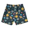 Solar System Planets Space Boys Swim Trunks Toddler Boy Swimsuit Quick Dry Boys Bathing Suits for Boys Adjustable Waist Beach Board Shorts for Kids, Black, 3T view 2