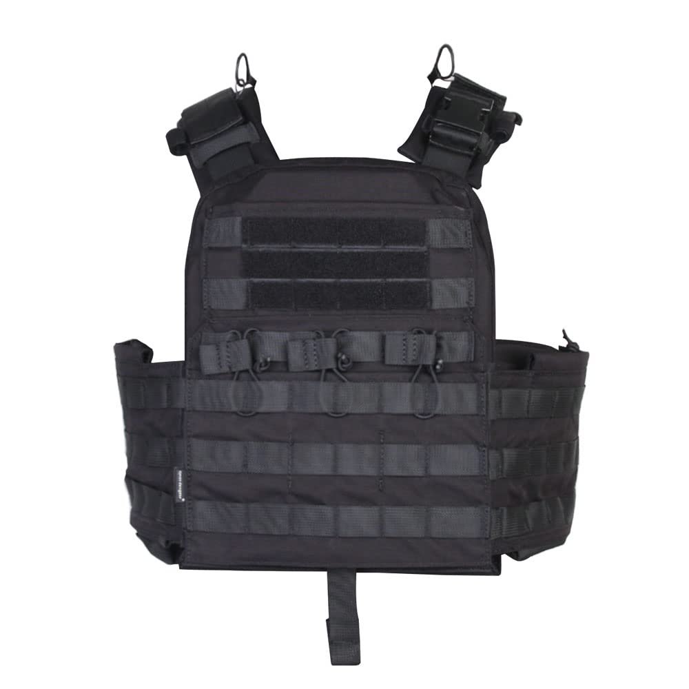 EMERSONGEAR Quick Release Airsoft Tac Vest with Magazine Pouches,Lightweight