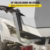 VEVOR Boat Trailer Guide-ons, 46", One Pair Aluminum Trailer Guide ons, Rust-Resistant Trailer Guides with Adjustable Width, Mounting Parts Included, for Ski Boat, Fishing Boat or Sailboat Trailer view 2