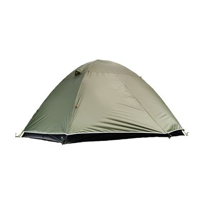 Vilemoon Camping Tent Waterproof, 5~6 Person, Easy Set Up Double Layers Family Dome Tent for Outdoor Camp Hiking Hunting Portable (Green)