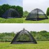 Vilemoon Camping Tent Waterproof, 5~6 Person, Easy Set Up Double Layers Family Dome Tent for Outdoor Camp Hiking Hunting Portable (Green) view 3