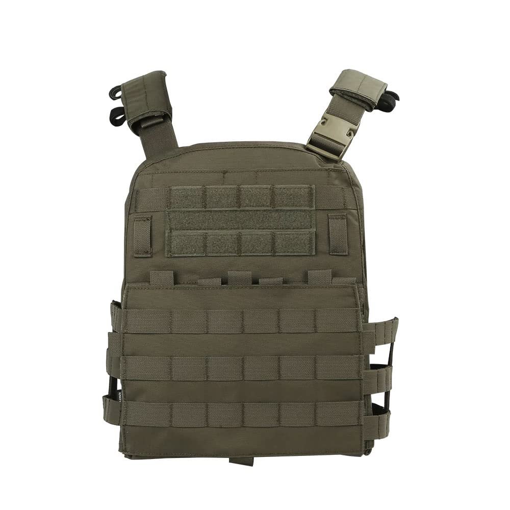 EMERSONGEAR Quick Release Airsoft Tac Vest with Magazine Pouches,Lightweight
