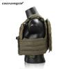 EMERSONGEAR Quick Release Airsoft Tac Vest with Magazine Pouches,Lightweight view 4