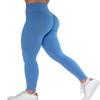 AUROLA Seamless Scrunch Legging Women Yoga Pants 7/8 Tummy Control Workout Running for Fitness Sport Active Legging-25''M,Lavender Lustre view 2