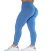 AUROLA Seamless Scrunch Legging Women Yoga Pants 7/8 Tummy Control Workout Running for Fitness Sport Active Legging-25''M,Lavender Lustre view 3