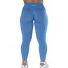 AUROLA Seamless Scrunch Legging Women Yoga Pants 7/8 Tummy Control Workout Running for Fitness Sport Active Legging-25''M,Lavender Lustre view 4