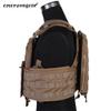 EMERSONGEAR Quick Release Airsoft Tac Vest with Magazine Pouches,Lightweight view 2