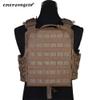 EMERSONGEAR Quick Release Airsoft Tac Vest with Magazine Pouches,Lightweight view 3