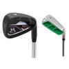 MAZEL WMX1 Golf 7 Iron & Green Golf Chipper 45,Bundle of 2 view 1