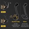 GOMEXUS Power Handle for Battle II/III 1000-4000 Spinning Fishing Reel Replacement Handle view 4