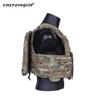 EMERSONGEAR Quick Release Airsoft Tac Vest with Magazine Pouches,Lightweight view 2