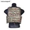 EMERSONGEAR Quick Release Airsoft Tac Vest with Magazine Pouches,Lightweight view 3