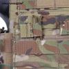 EMERSONGEAR Quick Release Airsoft Tac Vest with Magazine Pouches,Lightweight view 4