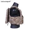 EMERSONGEAR Quick Release Airsoft Tac Vest with Magazine Pouches,Lightweight view 2