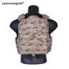 EMERSONGEAR Quick Release Airsoft Tac Vest with Magazine Pouches,Lightweight view 3