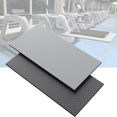 V3VOGUE Heavy Duty Double Sided Exercise Equipment Mat, Treadmill Mat, Exercise Bike Mat, Elliptical Mat, Stationary Bike Mat, Fitness Equipment Mat, Noise Insulation, Anto Vibration