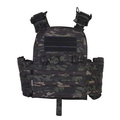emersongear Quick Release Airsoft Tac Vest with Magazine Pouches,Lightweight