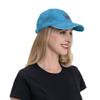 ASL I Love You Sign Language Unisex Adult Baseball Hat Sports Outdoor Cowboy Cap for Men and Women Snapback Blue view 3