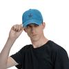 ASL I Love You Sign Language Unisex Adult Baseball Hat Sports Outdoor Cowboy Cap for Men and Women Snapback Blue view 4