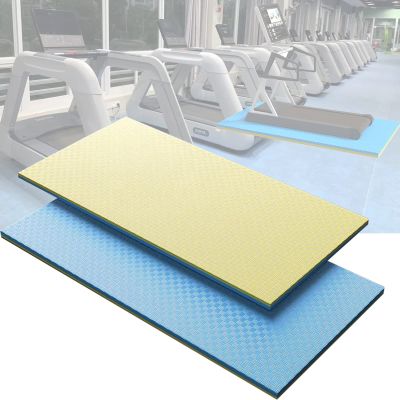 V3VOGUE Heavy Duty Double Sided Exercise Equipment Mat, Treadmill Mat, Exercise Bike Mat, Elliptical Mat, Stationary Bike Mat, Fitness Equipment Mat, Noise Insulation, Anto Vibration