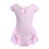 Ballet Camisole Skirted Leotards Tutu Dress for Girls Toddler Dance Leotards Gymnastics Ballet Princess Pageant Dress Kids Ballerina Costume for Performance Dancewear Pink - Leotard 2-3 Years view 1