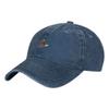 ASL I Love You Sign Language Unisex Adult Baseball Hat Sports Outdoor Cowboy Cap for Men and Women Snapback Navy view 1