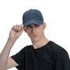 ASL I Love You Sign Language Unisex Adult Baseball Hat Sports Outdoor Cowboy Cap for Men and Women Snapback Navy view 4